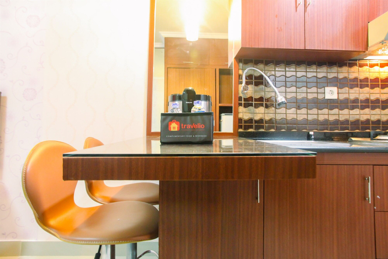 Food & Drinks 2, Relaxing Studio Apartment at Mangga Dua Residence By Travelio, Jakarta Pusat