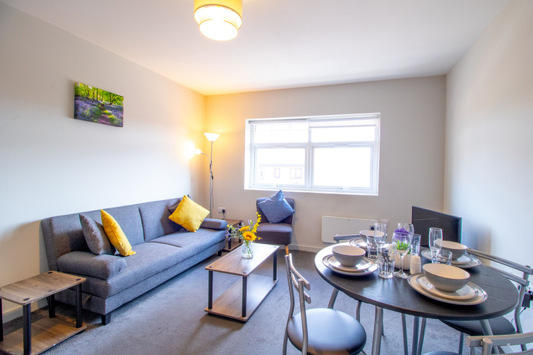 Others 4, Impeccable 1-bed Apartment in Sunderland, Sunderland