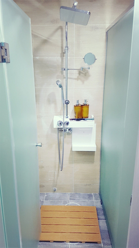 Bathroom 4, Philstay Myeongdong Boutique - Hostel, Jung