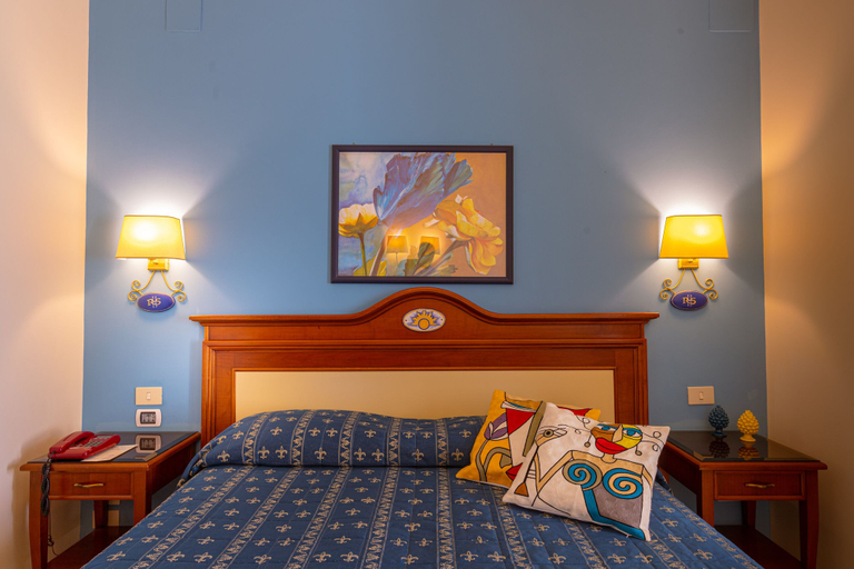 Bedroom 2, Hotel Riva del Sole, Palermo