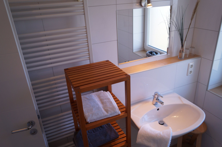 Bathroom, Strandleben Fehmarn - Ferienhaus 1, Ostholstein