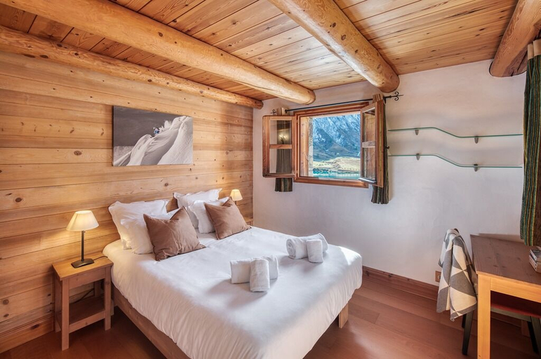 Bedroom 3, Chalet Charline, Savoie