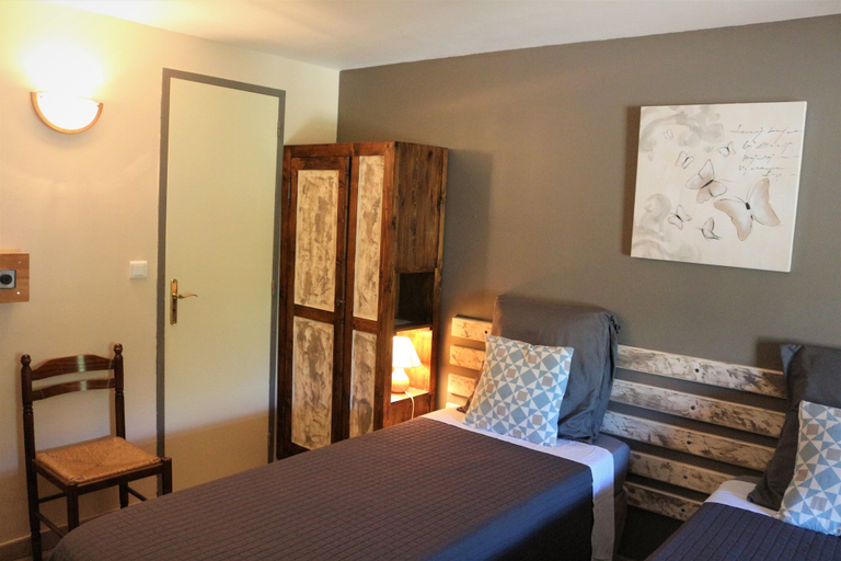 Bedroom 4, Chambre d'hôtes La Jarbelle - Gîte et Spa, Hautes-Alpes