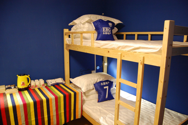 Bedroom 2, Shijiazhuang YC Hostel, Shijiazhuang