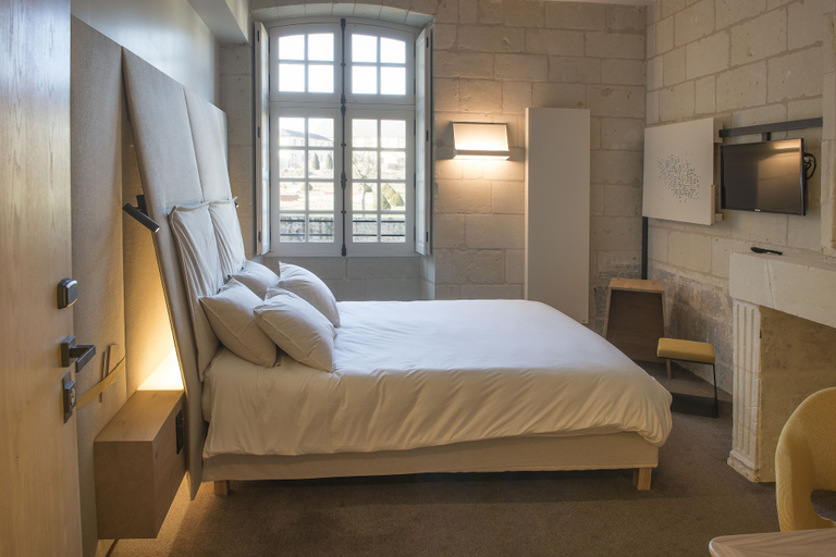 Bedroom 2, Fontevraud L'Hôtel, Maine-et-Loire