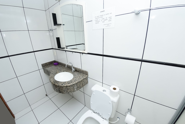Bathroom 4, Pousada Baía dos Corais, Penha