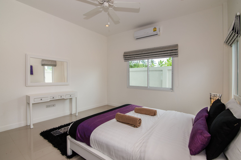 Bedroom 3, Hua Hin Pool Villa with 4 Bedrooms L50, Hua Hin