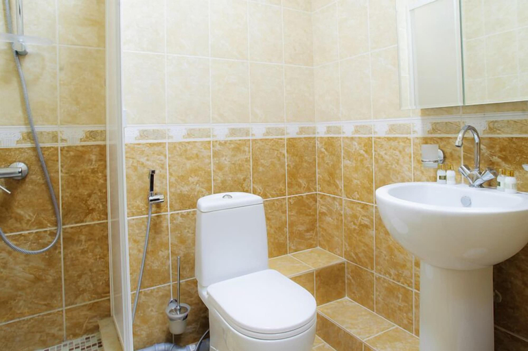 Bathroom 3, Terskol Hotel, El'brusskiy rayon