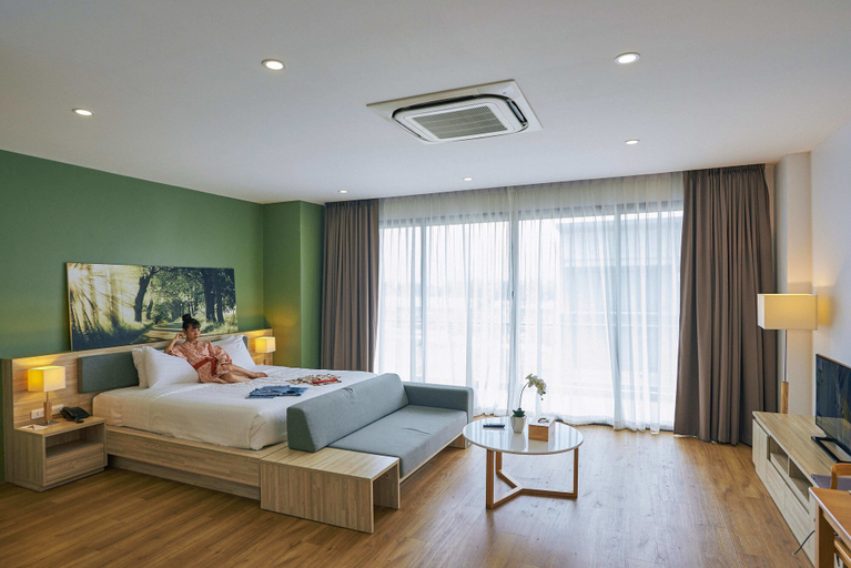 Bedroom 3, Serenity Hotel Spa & Onsen, Kabin Buri