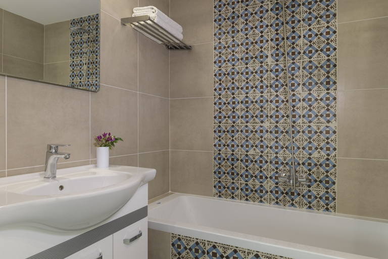 Bathroom 4, Ai Yanni Boutique Rooms - Adults Only, South Aegean