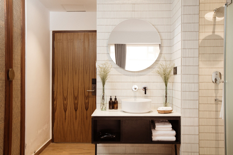 Bathroom 4, Nomad Hotel, Bagmati