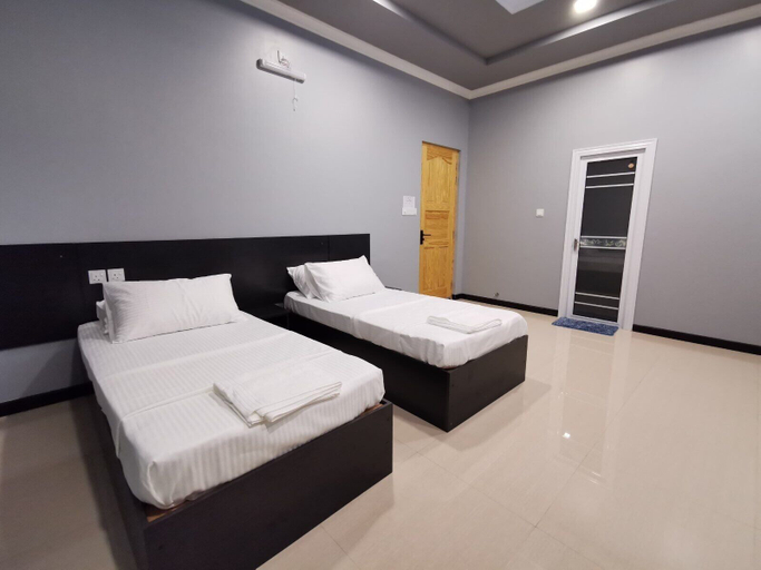 Bedroom 3, Rihiveli Inn