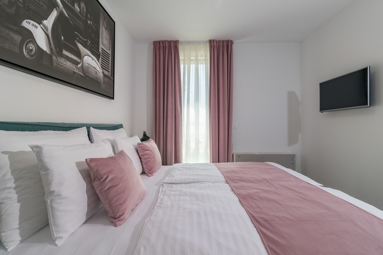 Bedroom 2, Luxury Apartments Magali 1, Rovinj
