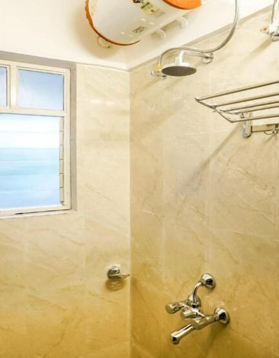 Bathroom 3, Treebo Luxe Suite, Shivaji Nagar, Pune