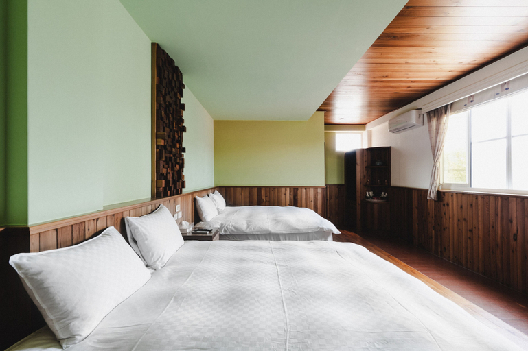 Bedroom 3, Fanzhalan Guest House, Nantou
