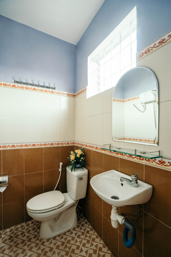 Bathroom 5, Gia Han Hotel, Đà Lạt
