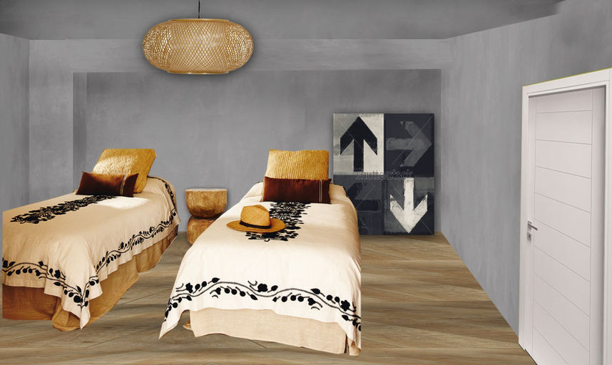 Bedroom, Samos Loft, North Aegean