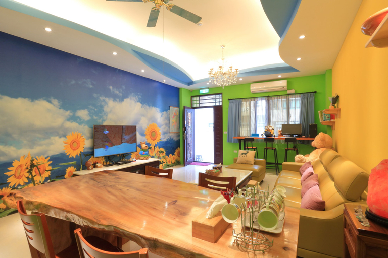 Food & Drinks 5, Sunshine B&B, Hualien