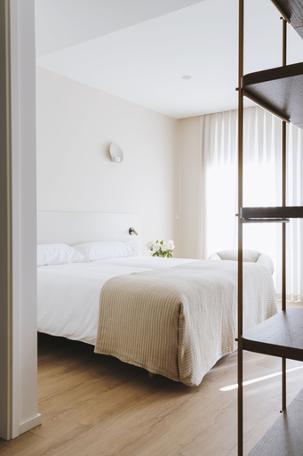 Bedroom 3, The Passage Apartments, Guipúzcoa