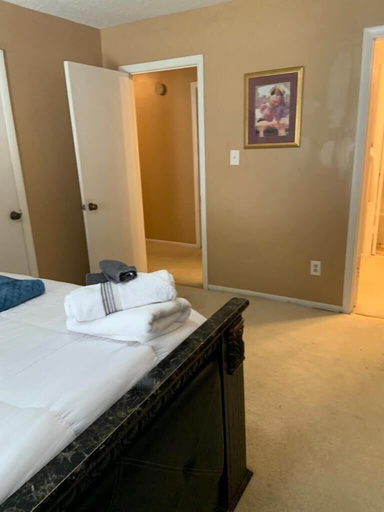 Bedroom 3, Cozy Stone Mountain Villa, DeKalb