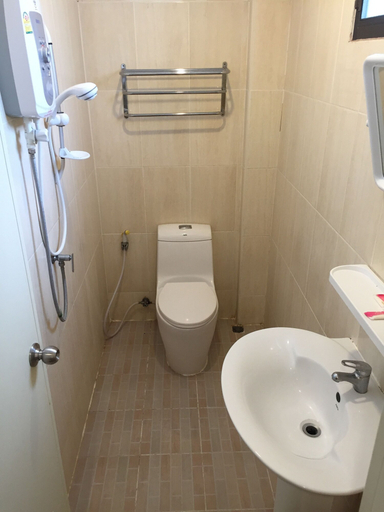 Bathroom 5, The Star Hotel, Muang Udon Thani