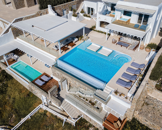 Exterior & Views 2, Villa Santa Esmeralda Mykonos, South Aegean
