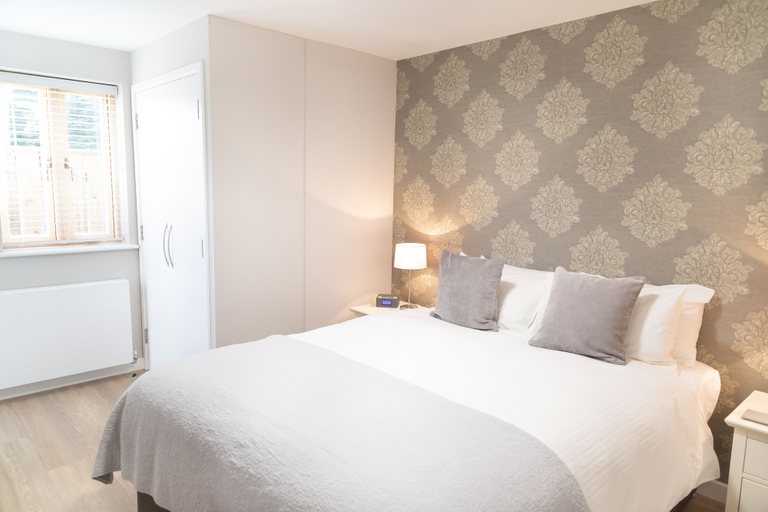 Bedroom 2, Citystay Living - Hinton House, Cambridgeshire