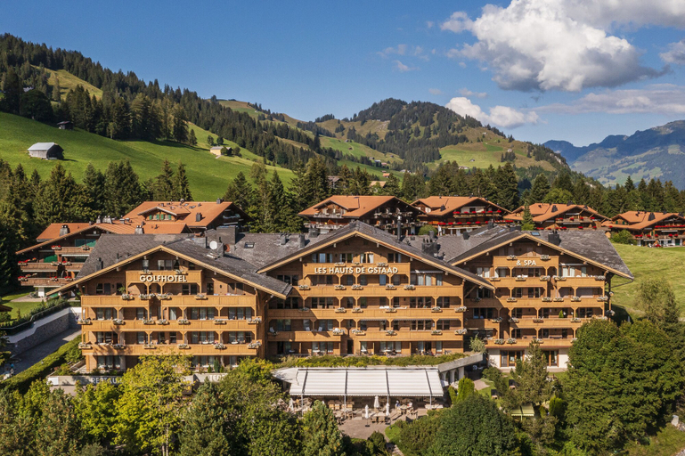 Exterior & Views 2, Golfhotel Les Hauts de Gstaad & SPA, Saanen