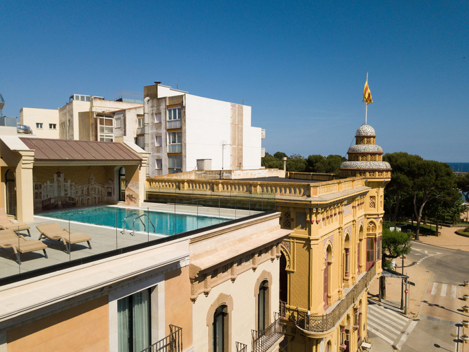 Exterior & Views 2, Elke Spa Hotel, Girona