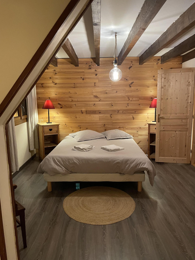 Bedroom 4, Le Refuge de L'isard, Hautes-Pyrénées