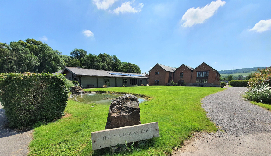 Exterior & Views 2, The Victorian Barn self catering holidays with pool & hot tubs, Dorset