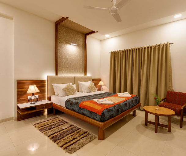 Bedroom 3, Hotel Woodland, Kolhapur