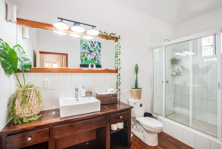 Bathroom 5, Villa Massis Luxury Jungle Villas