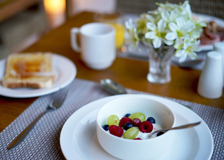 Food & Drinks 5, Borthwen B&B, Gwynedd