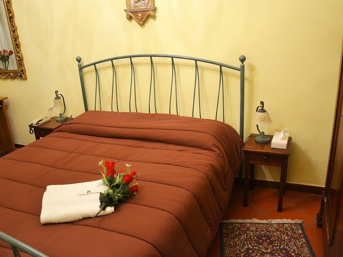 Bedroom 3, La Rosa di Firenze, Florence