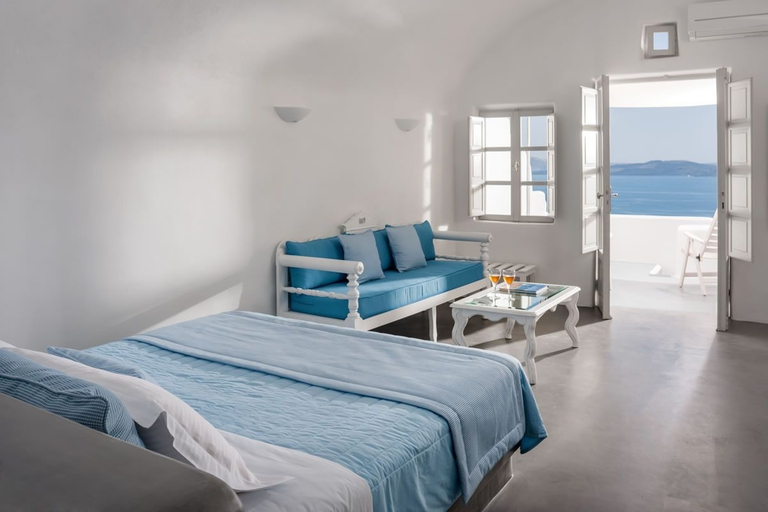 Bedroom 4, Thirea Suites & Studios - Adults Only, South Aegean