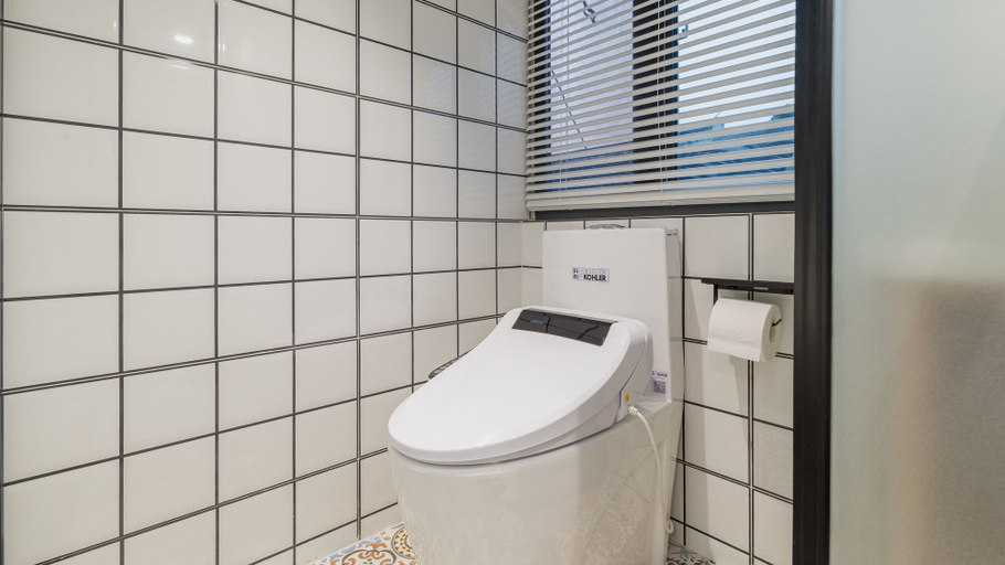 Bathroom 3, Floral Hotel Yi Shu Yu She Zhouzhuang, Suzhou
