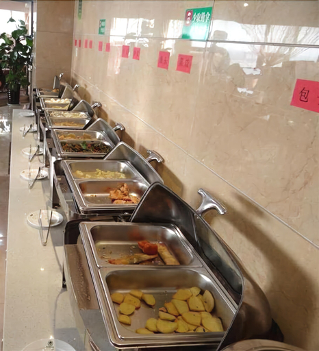 Food & Drinks 3, GreenTree Inn Hefei Yakun Building Hotel, Hefei