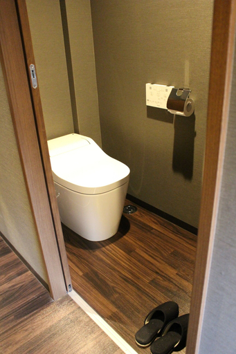 Bathroom, Kusa no Niwa, Takayama