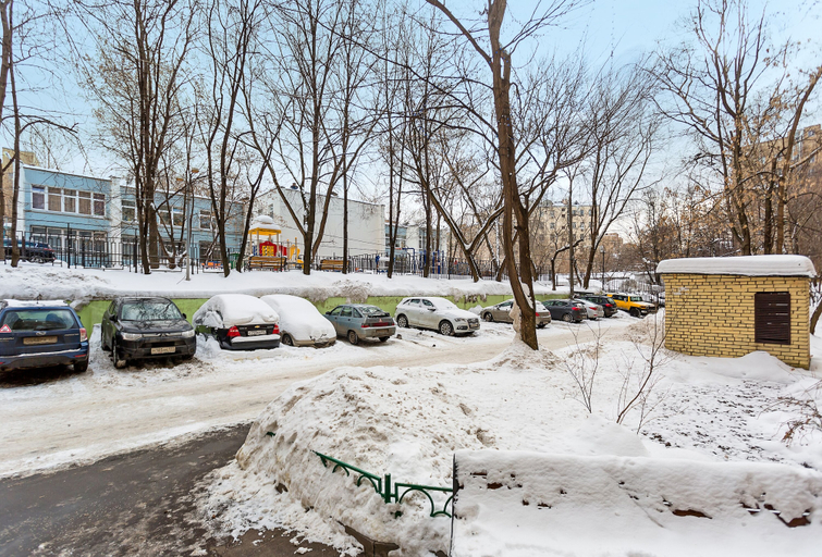 Exterior & Views 2, Apartment on Rostovskaya naberezhnaya 1, Central