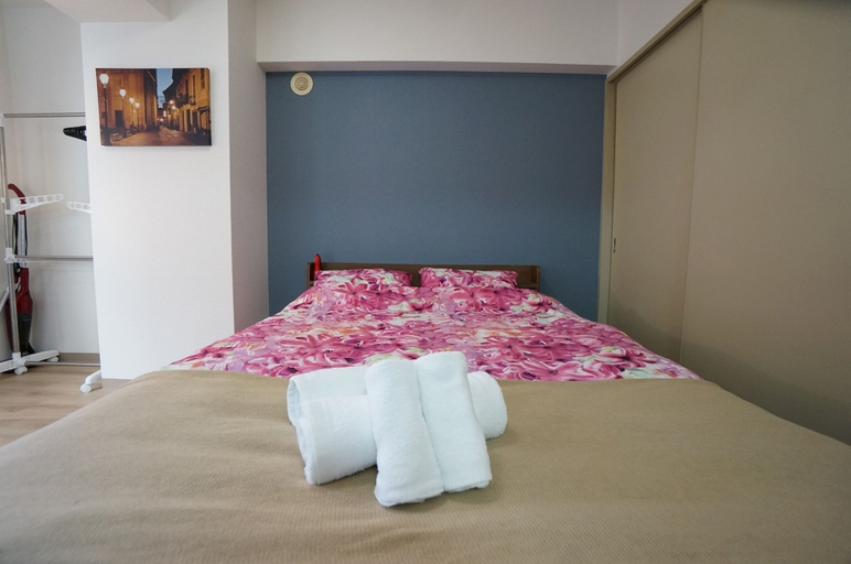 Bedroom 3, Shimaya Building 302, Sapporo