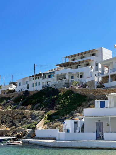 Exterior & Views 2, Droufakos home - Lux seafront apt, South Aegean
