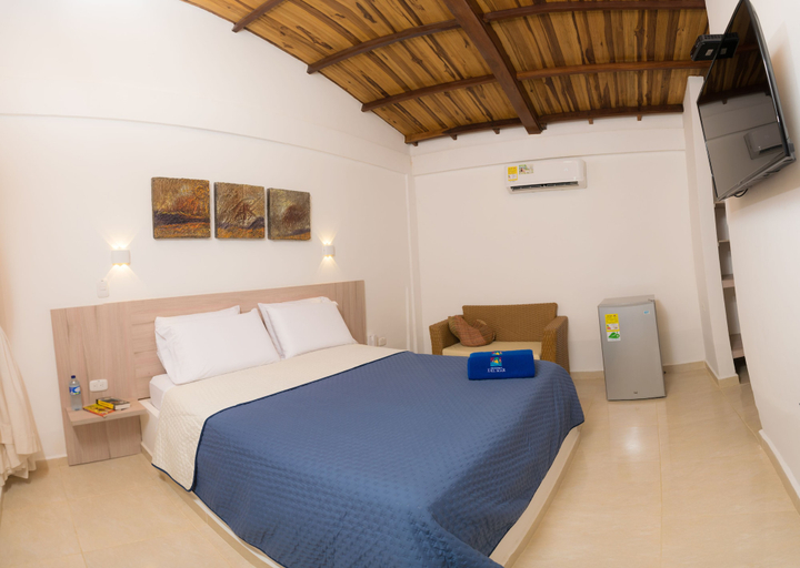 Bedroom 3, Hotel Senderos del Mar - Hostel, Santa Marta (Dist. Esp.)