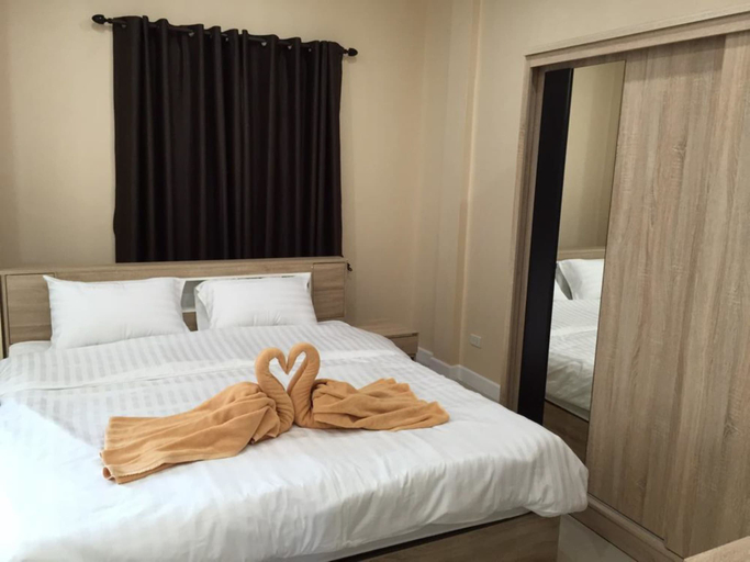 Bedroom 2, Baan Pleon View by Ratcharin, Pran Buri