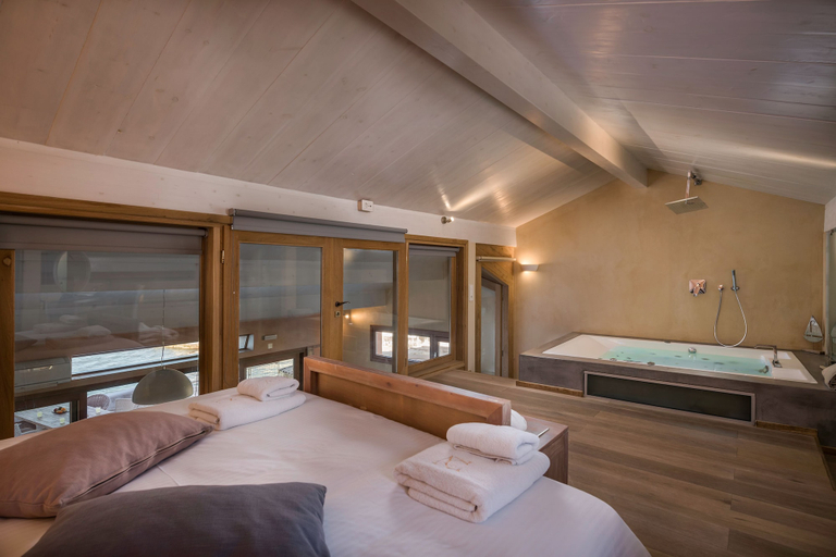 Bedroom 3, Residenza Vranas Hotel, Crete