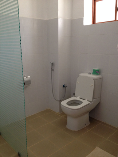 Bathroom, Panori Hotel, Tanga