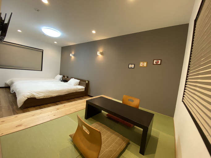 Bedroom 2, Kyoto Station House, Kyoto