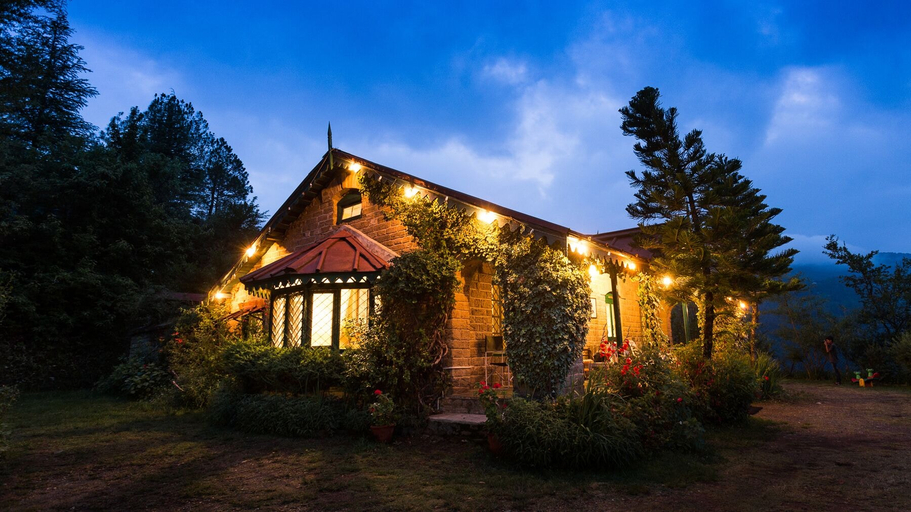 Exterior & Views 2, Neemrana's - Ramgarh Bungalows, Nainital
