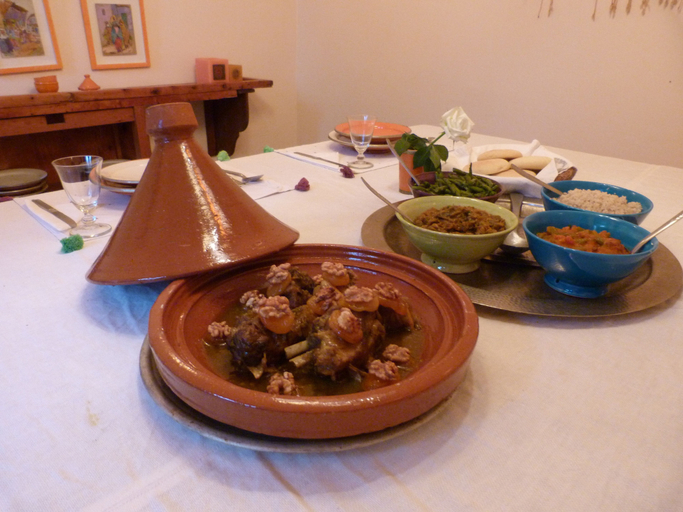 Food & Drinks, Riad Du Figuier, Essaouira