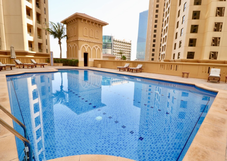Sport & Beauty 4, Luxury JBR Palace! - Sea View - Free Beach Resorts Access!, Dubai